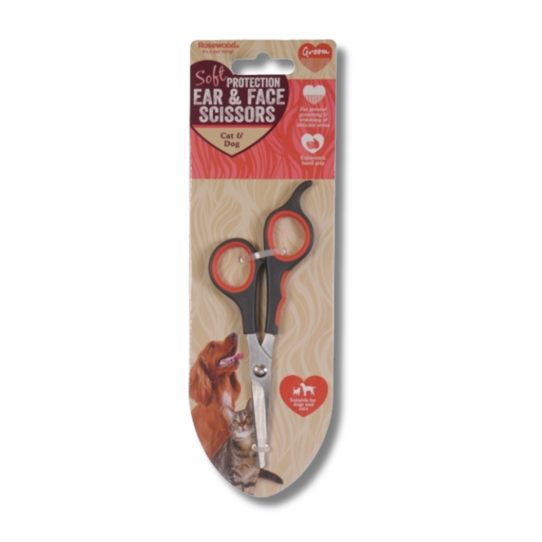 Rosewood Face/Ear Scissors